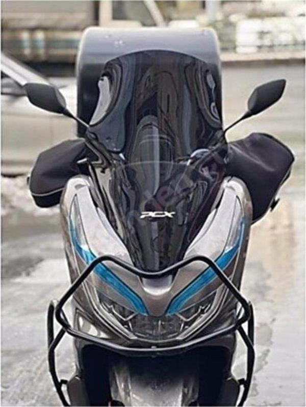 Aras Moto Honda Pcx 2018-2020 Ön Siperlik Tur Camı Uzun Cam Pnr - Image 1