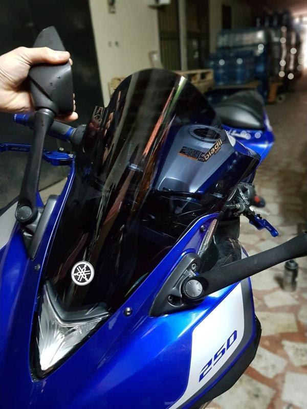 Aras Moto R25 Cam, R-25 Cam, Biadil Marka Double - Image 1