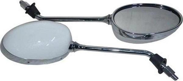 Aras Moto Arora Cappucino 150-125-50 Cc Ayna Takımı Beyaz (10 Mm Düz Diş) - - Image 1