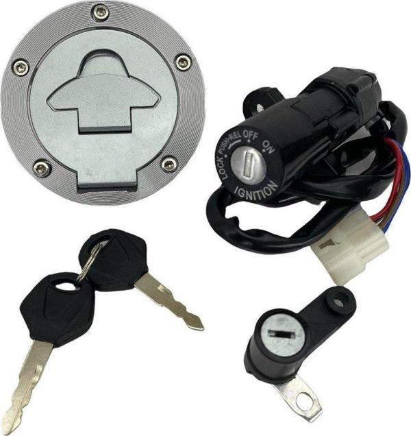 Aras Moto Yamaha Yzf R25 - Mt25 Kontak Seti Komple Oem Kalite 2014-18 Model -  - Image 1