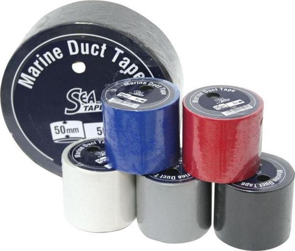 Lalizas Marin Duct Tape, 50Mm X 5M, Siyah - Image 1