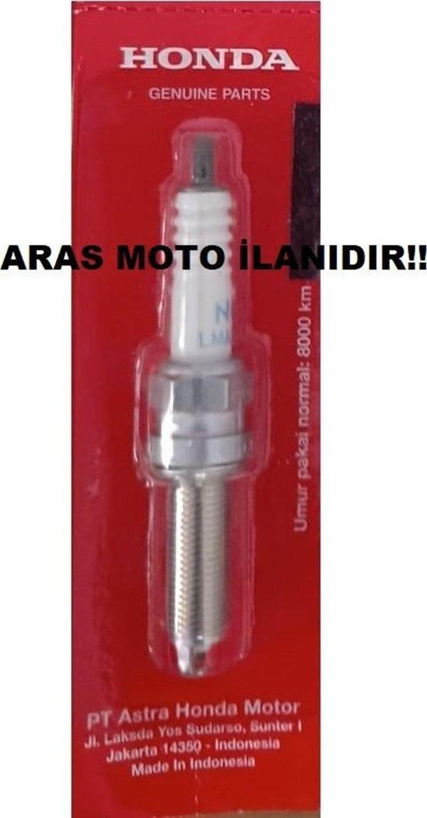 Aras Moto Honda Pcx 125 Orjinal Buji Ngk Lmar8L-9 (Nss 250) 2021-2023 -  - Image 1
