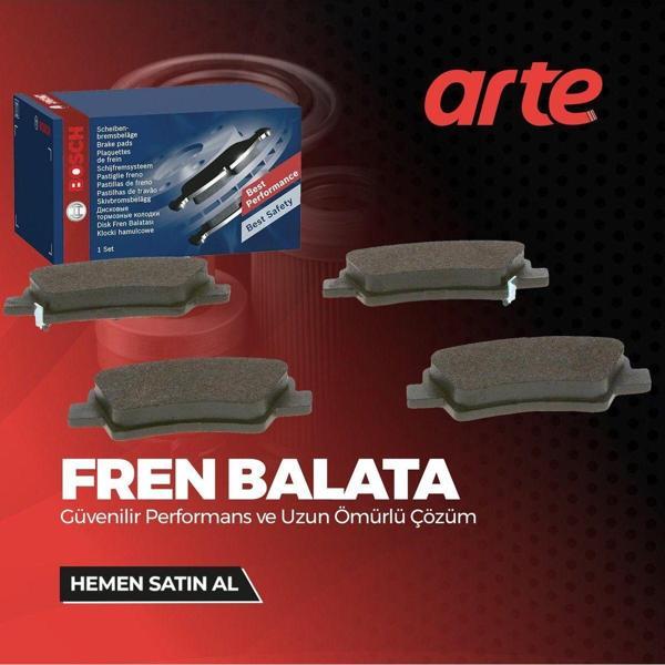 Bosch Hyundai Bayon Arka Fren Balatası 2021-2025 - Image 1