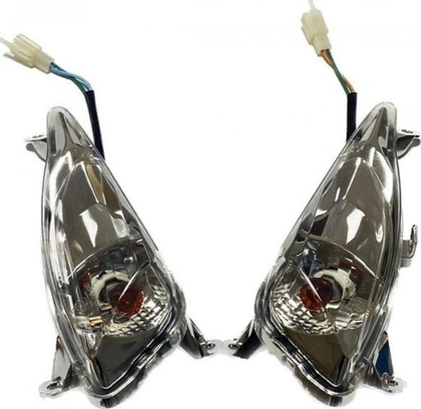 Aras Moto Rks Spontini Ön Sinyal Takımı Oem  - Image 1