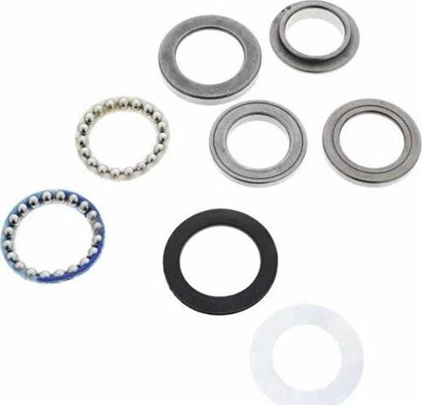 Aras Moto Bajaj Pulsar Ns 200 - Rs 200  Uyumlu Direksiyon Rulman Seti Furj Takımı Oem Kalite - - Image 1