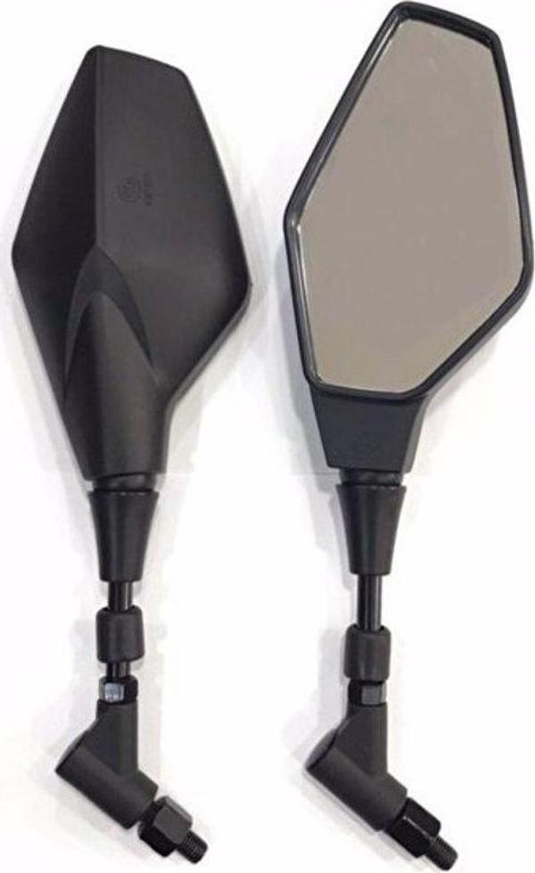Aras Moto Ayna Takım Yamaha Mt-25 Mt-07 Mt-09 Tracer Sağ Ters Diş 10M Pnr - Image 1
