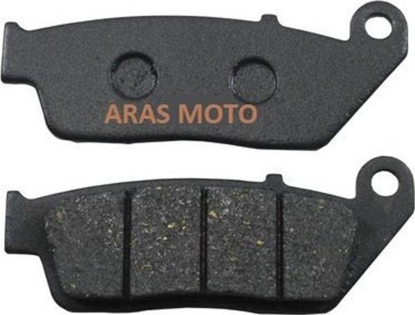 Aras Moto Honda Nss 250 Forza 250 Ön Fren Balatası Kaliteli ( 2018-2023 )-  - Image 1