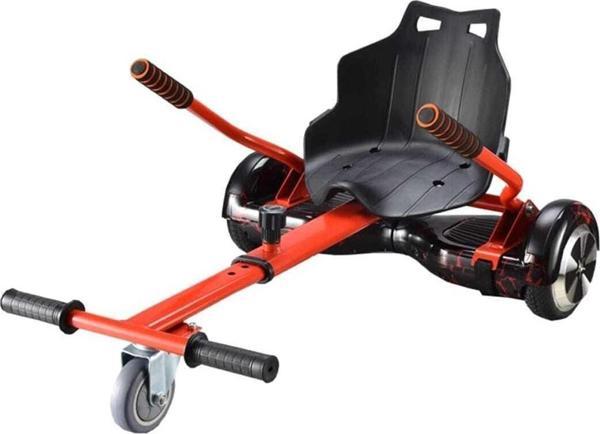 Hoverkart Tüm Modellerle Uyumlu Go Hover Elektrikli Kaykay Aparatı Kırmızı - Image 1