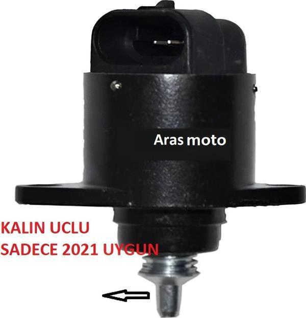 Aras Moto Rks Spontini 110 Uyumlu Rölanti Kontrol Sensörü Kalın Uclu Sadece 2021 Uygun  - Image 1