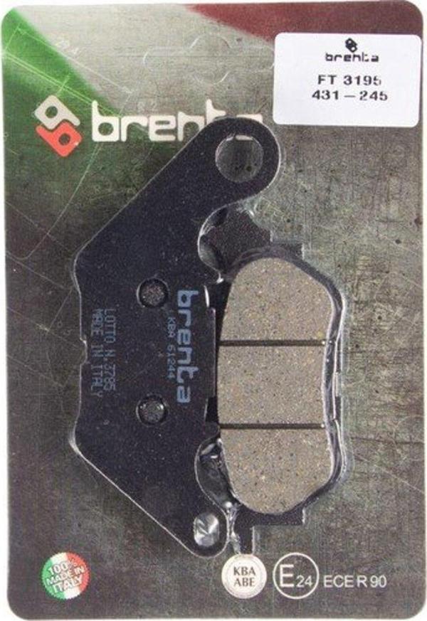 Aras Moto Yamaha Yzf R25 -Mt25 Arka Disk Brenta Fren Balata  - Image 1