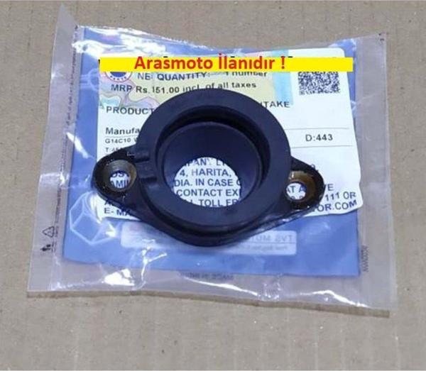 Aras Moto Tvs Apache Rtr 150 -180 Manifolt Orjinal Emme Manifoldu -  - Image 1