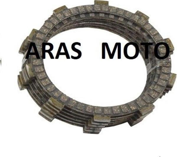 Aras Moto Yamaha Yzf R 25 - Mt 25 Debriyaj Balata Seti A Kalite -  - Image 1