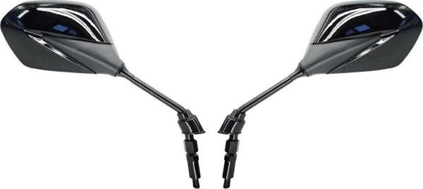 Aras Moto Honda Activa S Ayna Takımı Orjinal Tip Parlak Kapak Oem - - Image 1