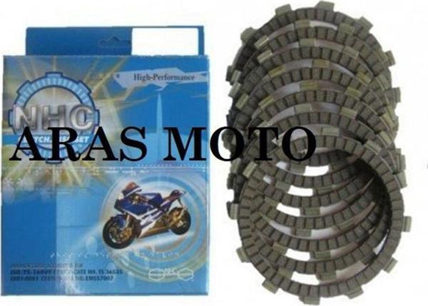 Aras Moto Honda Cb 125 E - Cb 125 F Debriyaj Balatası Nhc Marka -  - Image 1