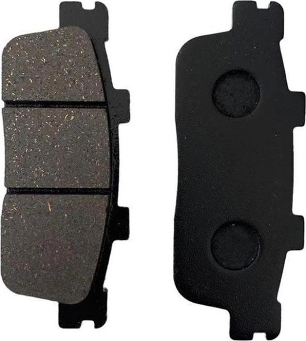 Aras Moto Daelim S3 250 Advance Arka Fren Disk Balatası Yan Sanayi  - Image 1