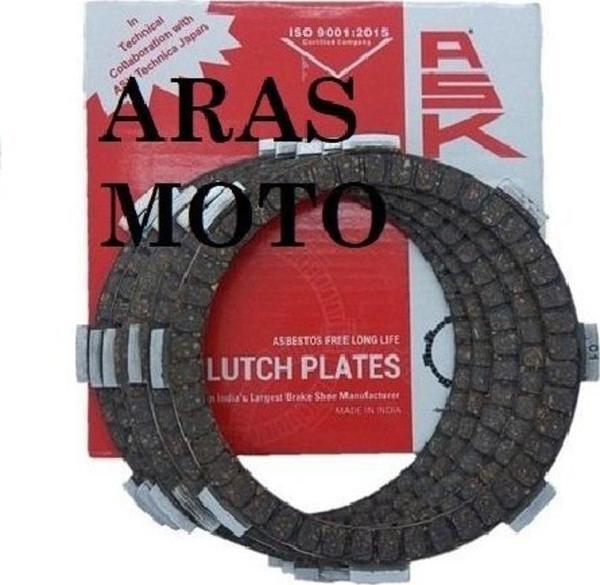 Aras Moto Honda Cbf 150 Debriyaj Balata Seti Tüm Yıllara Uyumlu Ask Marka -  - Image 1