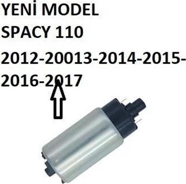 Aras Moto Honda Spacy 110 Benzin Pompası 2012-2017 Yeni Model Uyumlu-  - Image 1