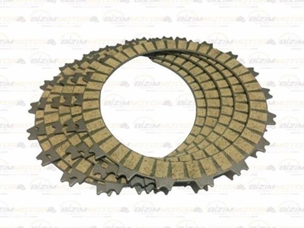 Aras Moto Honda Cbr250 Debriyaj Balata Kalite Taiwan Ince Balata Yeni Pnr - Image 1