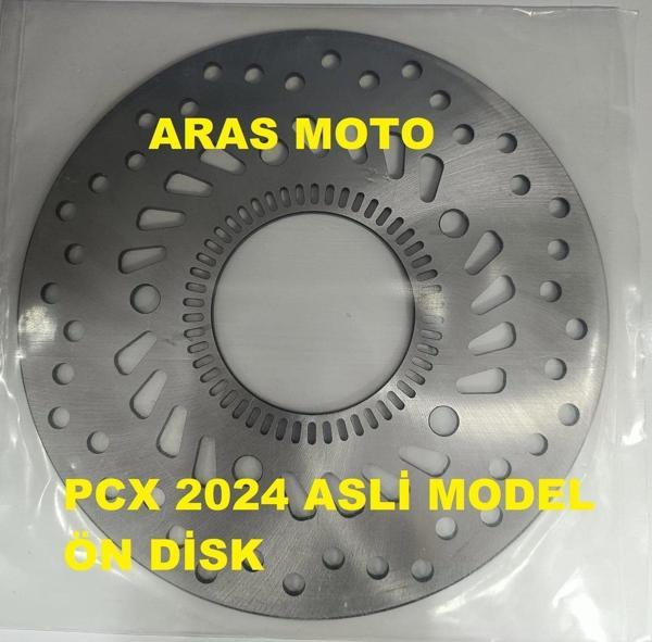 Aras Moto Honda Pcx 125 Ön Disk Abs Li 2024 Model Uyumlu A Kalite - - Image 1