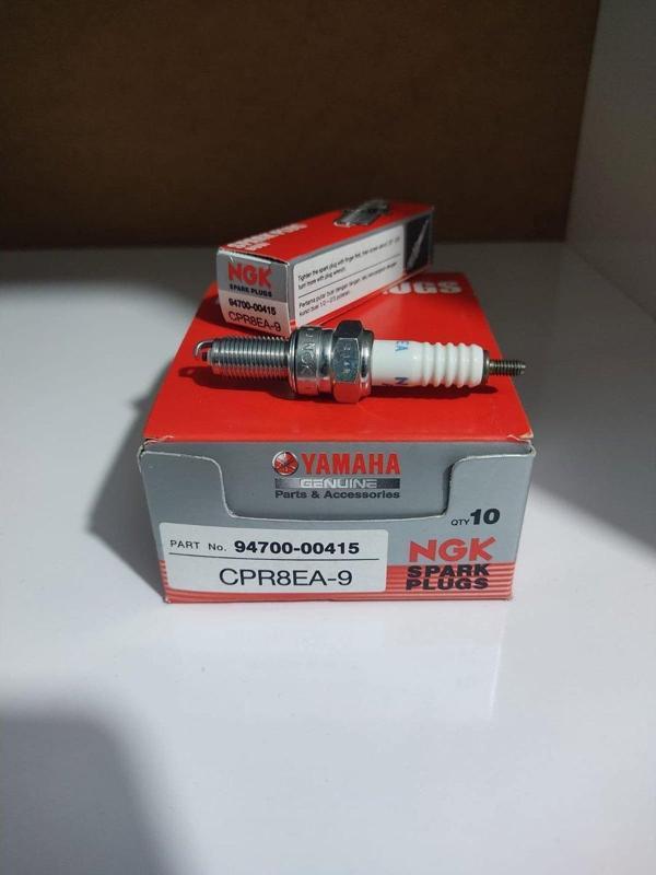 Aras Moto Nmax 125 - 155 Ngk Yamaha Orijinal Buji Cpr8Ea-9 Uzun Paso - Image 1