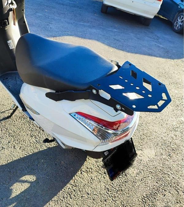 Aras Moto Honda Activa 2023 Çanta Demiri Topcase Yeni Activa Uyumlu- - Image 1