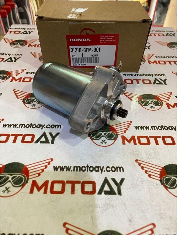 Aras Moto Honda Spacy 110 Marş Motoru - Image 1