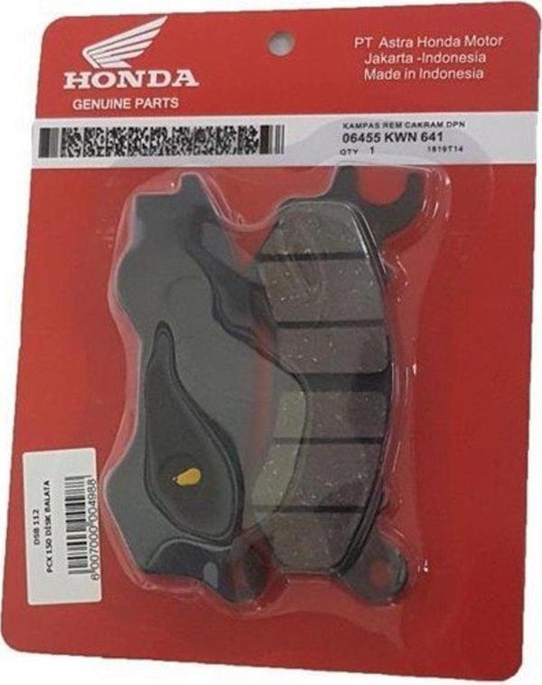 Aras Moto Pcx 125 Ön Fren Balatası 2021/22 Model Uyumlu -  - Image 1