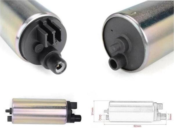 Aras Moto Honda Cbr 250 R Benzin Pompası Motoru A Kalite 2011-2019 Uyumlu - - Image 1