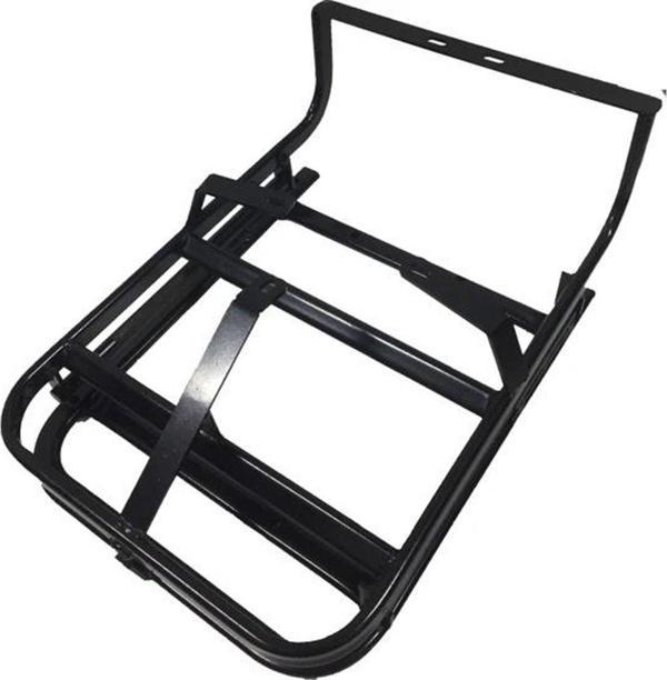 Aras Moto Honda Spacy 110 Kızaklı Ergolayn Pizza Çanta Demiri ( Sürgülü Model )-  - Image 1