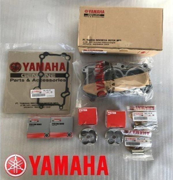 Aras Moto Yamaha Yzf R25 - Mt 25 Silindir Piston Sekman Komple Orjinal Set - Image 1