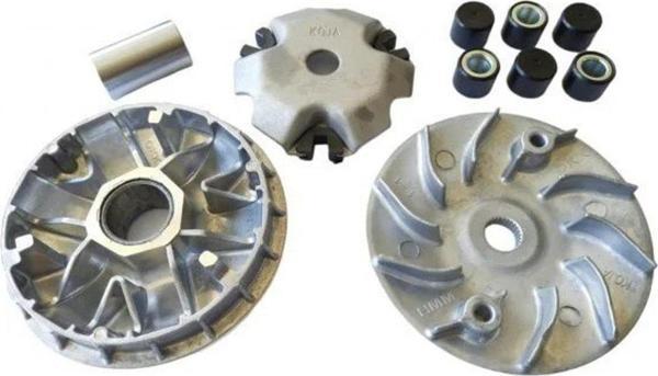 Aras Moto Honda Dio 110 Ön Varyatör Seti Komple Oem Kalite -  - Image 1