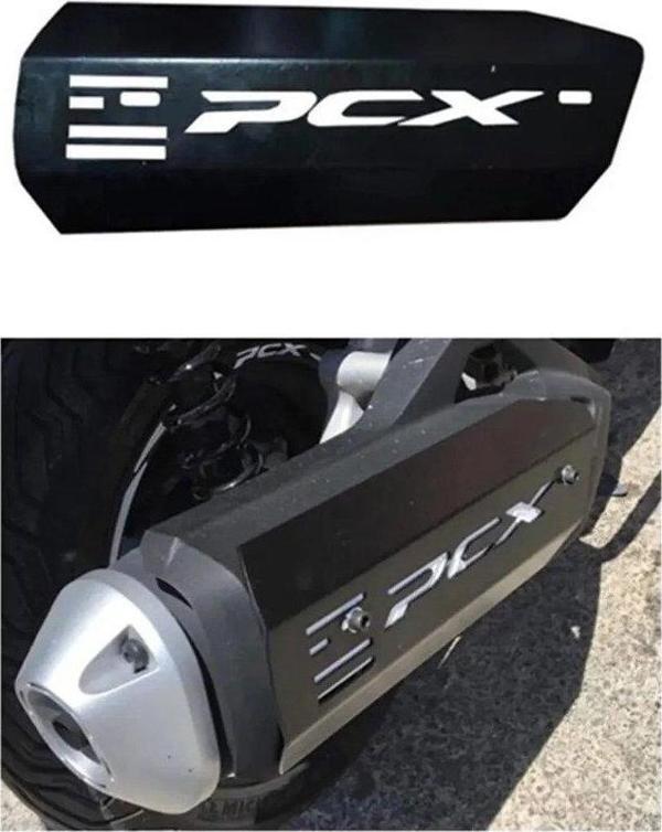 Aras Moto Honda Pcx 125 Egzoz Koruma Sacı Koruma Demiri 2021-2023  - Image 1