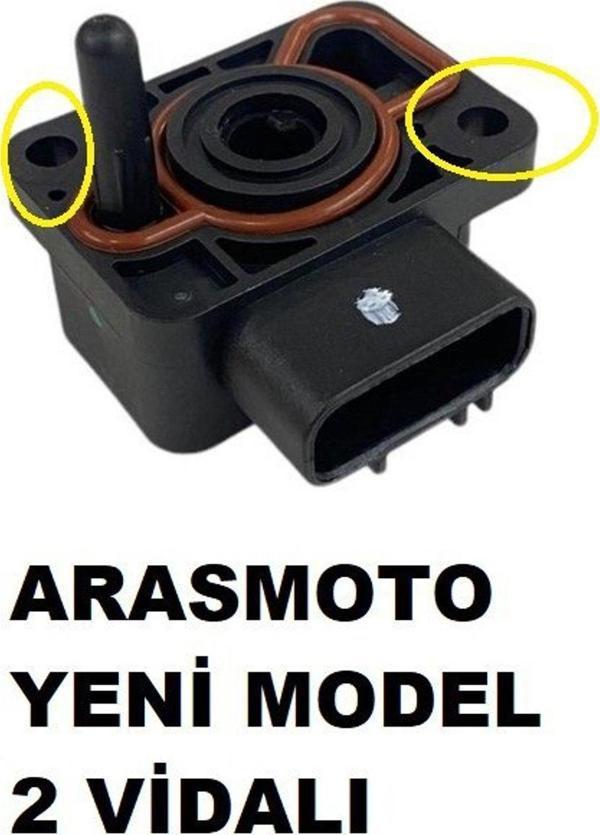 Aras Moto Rks Spontini 110 Gaz Kelebek Sensörü Yeni Modele Uygun 2 Vidalı(Tps Sensörü) -  - Image 1
