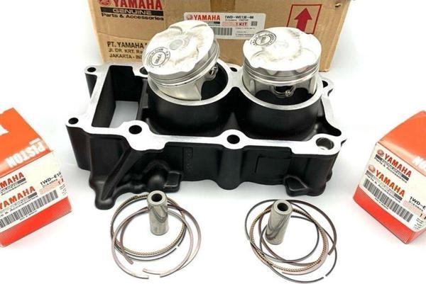 Aras Moto Yamaha Yzf R25 -Mt 25 Silindir Piston Sekman Seti Orjinal 2015-2024 (Contasız) - Image 1