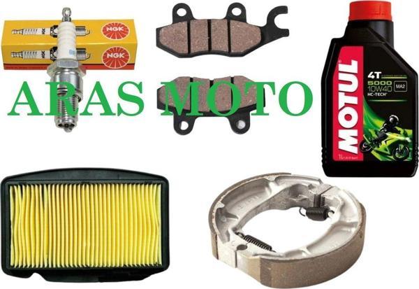 Aras Moto Honda Cbf 150 Bakım Seti Tüm Yıllara Uyumlu  - Image 1