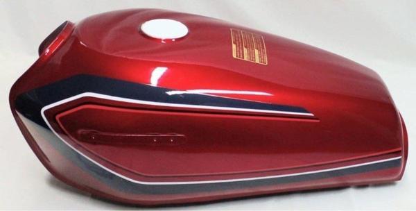 Aras Moto Cg - Agk Benzin Deposu Kırmızı Renk Şamandırasız 11 Litre Yakıt Tankı -  - Image 1