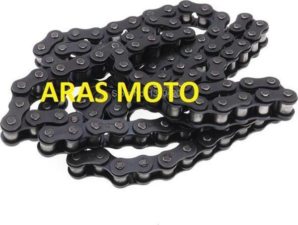 Aras Moto Cf Moto Nk 150 Teker Zinciri 136 Bakla 4*28 Oringsiz Düz A Kalite Tayvan 15-22 - - Image 1