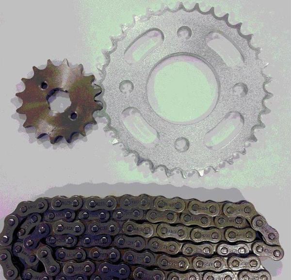 Aras Moto Mondial Mh 150 Drift Zincir Dişli Seti - Image 1