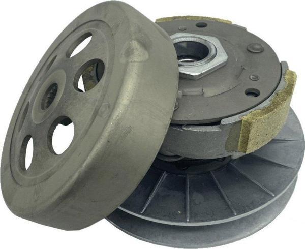 Aras Moto Yamaha Xmax 250 ,Xcity 250 Uyumlu Arka Varyatör ,Komple Arka Debriyaj 2006-17  - Image 1