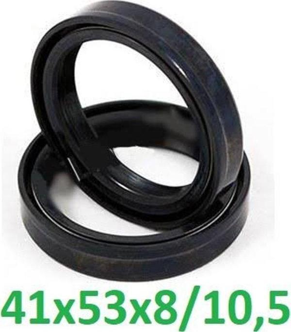 Aras Moto Ön Amortisör Yağ Keçesi Takım 41X53X8/10,5 Uyumlu Modeller Açıklamada -  - Image 1