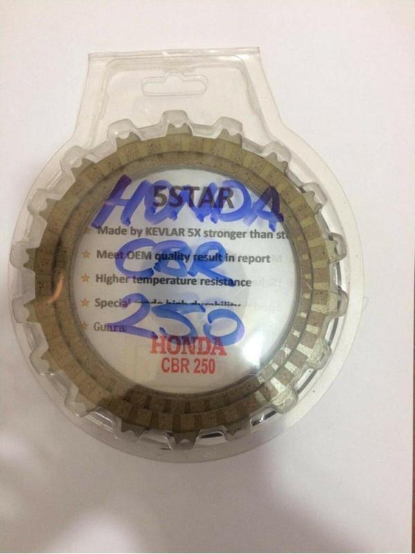 Aras Moto Honda Cbr 250 R Debriyaj Balatası Eski Kasa Uyumlu Kalın Balatalı  - Image 1