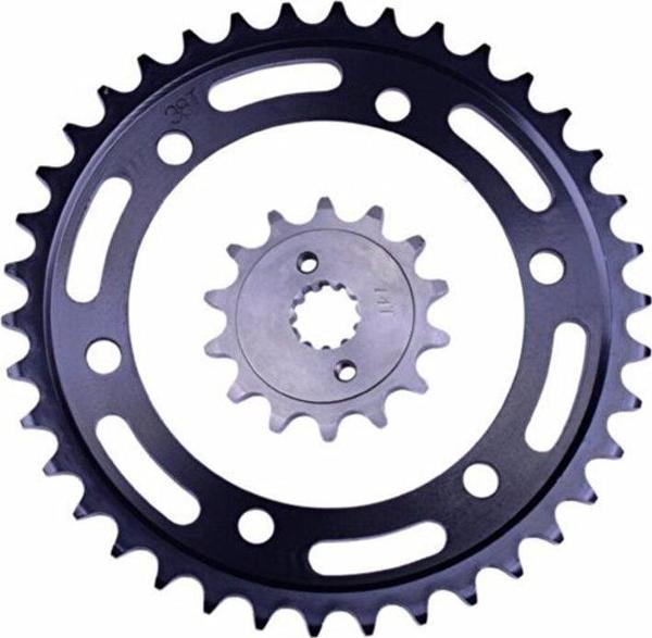 Aras Moto Honda Cbr 250 Ön-Arka Dişli Seti (14T-38T) - Image 1