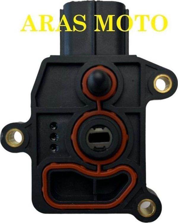Aras Moto Rks Spontini 110 Gaz Kelebek Sensörü (Tps Sensörü) Eski Model 3 Vidalı -  - Image 1