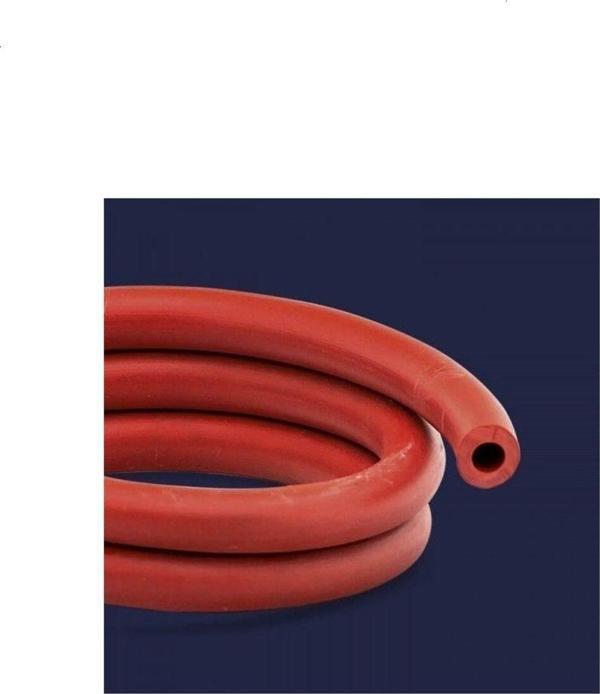 Ydsilikon 4Mm Otomotiv Silikon Hortum 4X8 (1-Metre) - Image 1