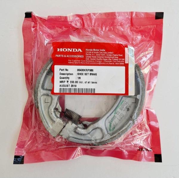 Aras Moto Cbf 150 Arka Fren Balatası - Image 1