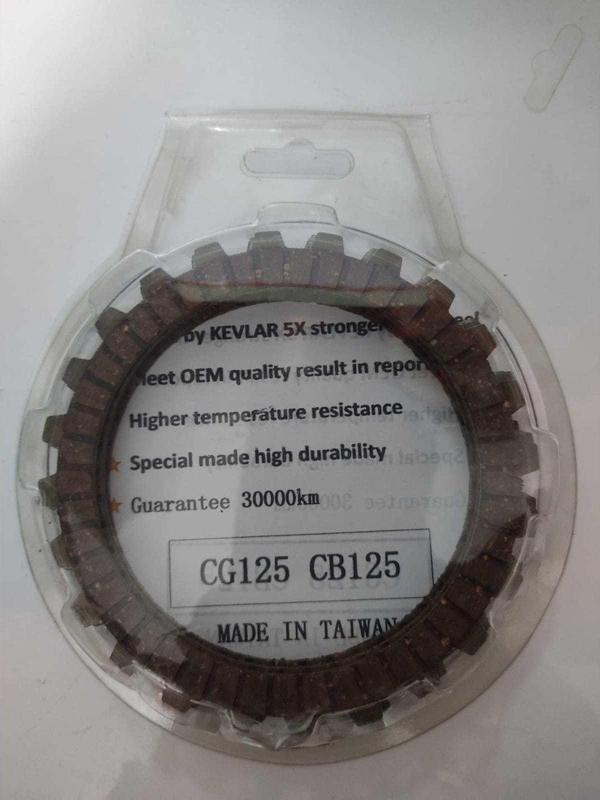 Aras Moto Honda Cb 125 Ace Debriyaj Balatası Orjinal Kalite Taiwan - Image 1