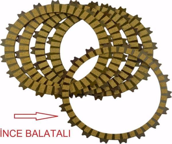 Aras Moto Honda Cbr 250 Debriyaj Balatası Orjinal Kalite Taiwan - Image 1