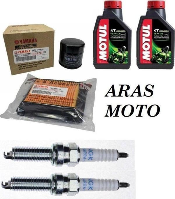 Aras Moto Yamaha R25 Mt 25 Bakım Seti 2019-2023 Yeni Kasa -  - Image 1