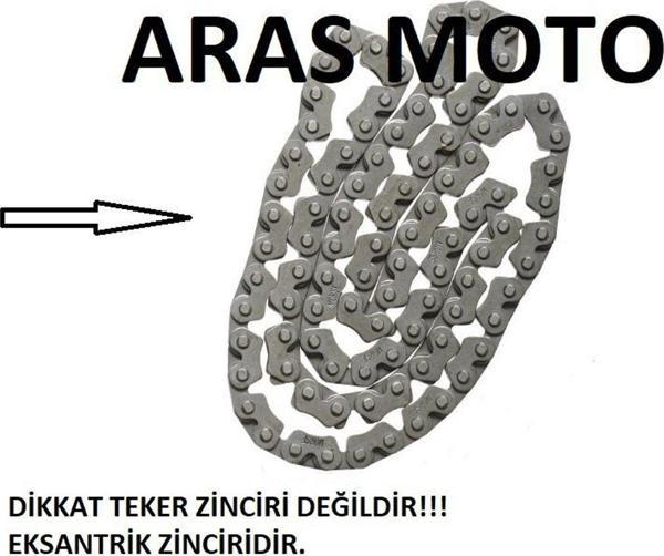 Aras Moto Bajaj Pulsar Ns 200-Rs 200 Egsantrik Zinciri Oem.Tüm Yıllara Uyumlu- - Image 1