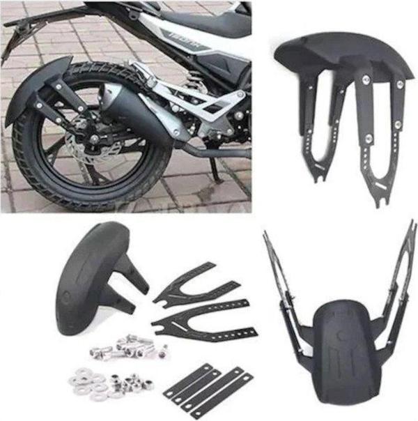 Aras Moto R25-Mt25-Cbr 125-Cbr250-Dominar-Pulsar -Nk150-Nk250 Uyumlu Universal Çamurluk Sıyırıcı  -  - Image 1